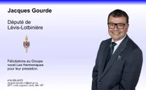 Député Jacques Gourde
