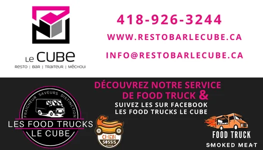 Resto-bar le Cube