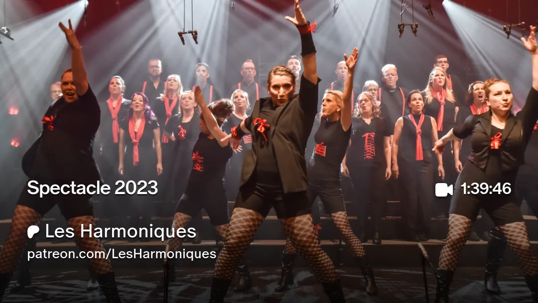 Aperçu du spectacle