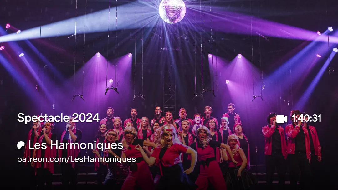 Aperçu du spectacle